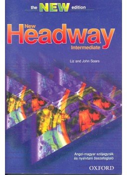 SOARS, LIZ – SOARS, JOHN - New Headway – Intermediate – Angol-magyar szójegyzék és nyelvtani összefoglaló, null 2003 antikvár könyv
