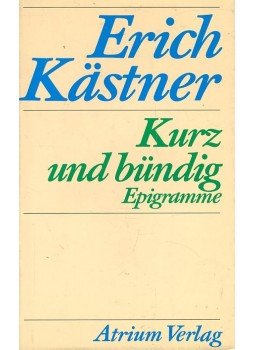 Erich Kästner - Kurz und bündig Erich Kästner - Kurz und bündig, null 1979 antikvár könyv