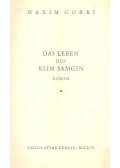 Gorki, Maxim - Das Leben des Klim Samgin