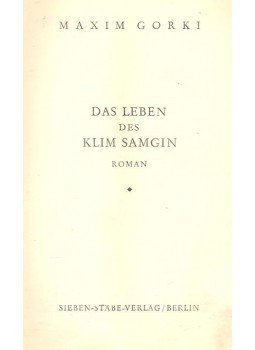 Gorki, Maxim - Das Leben des Klim Samgin Gorki, Maxim - Das Leben des Klim Samgin, null 1930 antikvár könyv