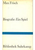 Frisch, Max - Biografie:Ein Spiel