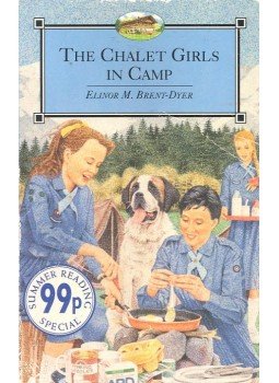Brent-Dyer, Elinor M. - The Chalet Girls in Camp, null 1980 antikvár könyv