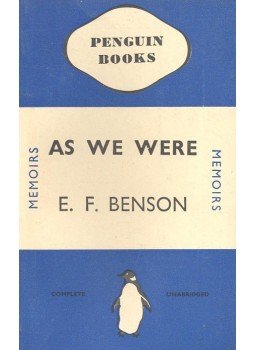 BENSON, E.F. - As We Were BENSON, E.F. - As We Were, null 1938 antikvár könyv