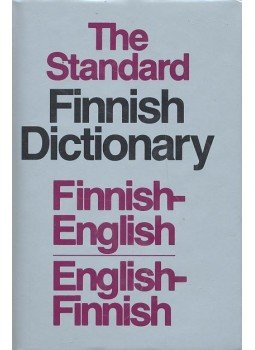  - The Standard Finnish Dictionary – Finnish-English English-Finnish, null 2000 antikvár könyv