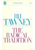 TAWNEY, R.H. - The Radical Tradition