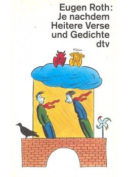 ROTH, EUGEN - Ja nachdem – Heitere Verse und Gedichte ROTH, EUGEN - Ja nachdem – Heitere Verse und Gedichte, null 1996 antikvár könyv