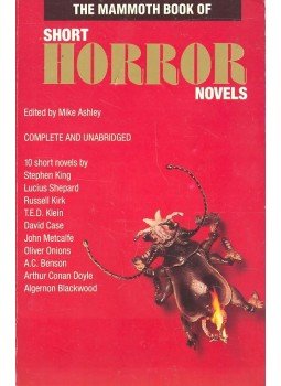 ASHLEY, MIKE - The Mammoth Book of Short Horror Novels, null 1988 antikvár könyv