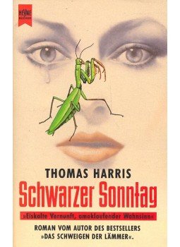 Thomas Harris - Schwarzer Sonntag Thomas Harris - Schwarzer Sonntag, null 1993 antikvár könyv