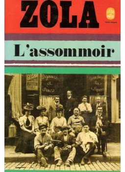 Émile Zola - L'assommoir, null 1974 antikvár könyv