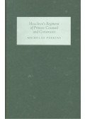 PERKINS, NICHOLAS - Hoccleve's Regiment of Princess: Consuel and Constraint