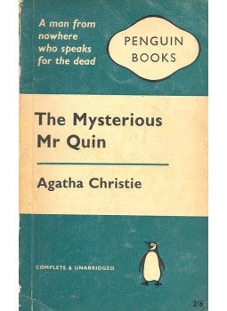 Agatha Christie - The Mysterious Mr Quin Agatha Christie - The Mysterious Mr Quin, null 1961 antikvár könyv