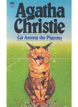 Agatha Christie - Cat Among the Pigeons Agatha Christie - Cat Among the Pigeons, null 1985 antikvár könyv