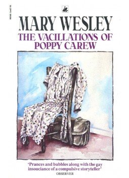 Wesley, Mary - The Vacillations of Poppy Carew, null 1989 antikvár könyv