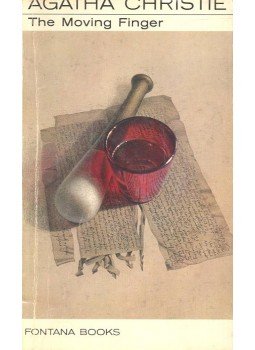 Agatha Christie - The Moving Finger Agatha Christie - The Moving Finger, 1965 antikvár könyv