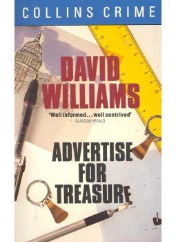 Williams, David - Advertise for Treasure Williams, David - Advertise for Treasure, null 1989 antikvár könyv