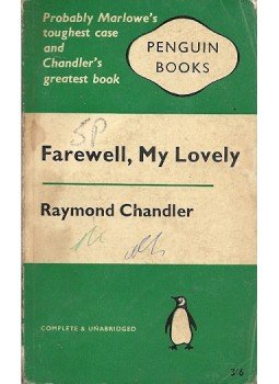 Raymond Chandler - Farewell, My Lovely Raymond Chandler - Farewell, My Lovely, null 1986 antikvár könyv