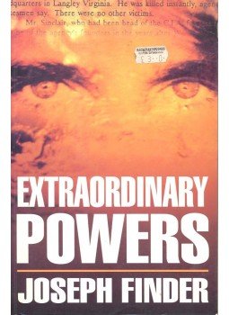 Finder, Joseph - Extraordinary Powers Finder, Joseph - Extraordinary Powers, null 1994 antikvár könyv