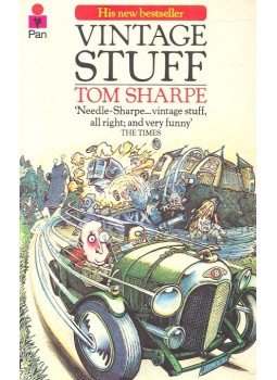 Sharpe, Tom - Vintage Stuff, null 1983 antikvár könyv