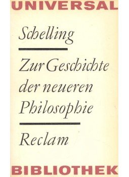 Schelling, Friedrich Wilhelm Joseph - Zur Geschichte der neueren Philosophie, null 1968 antikvár könyv