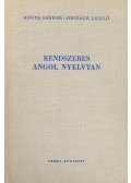 KÓNYA, SÁNDOR – ORSZÁGH, LÁSZLÓ - Rendszeres angol nyelvtan