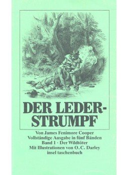 James Fenimore Cooper - Der Lederstrumpf – Band 1 : Der Wildtöter, null 1990 antikvár könyv