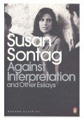 Sontag, Susan - Against Interpretation
