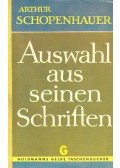 Schopenhauer, Arthur - Auswahl aus seinen SChriften