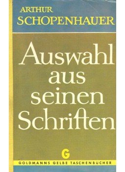 Schopenhauer, Arthur - Auswahl aus seinen SChriften, null 1962 antikvár könyv