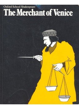  - Oxford School Shakespeare – The Merchant of Venice, null 1991 antikvár könyv