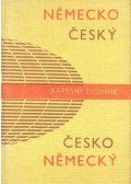 BENES, JOSEF - Nemecko cesky – Cesko nemecky slovnik
