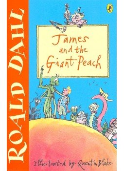 Roald Dahl - James and the Giant Peach Roald Dahl - James and the Giant Peach, null 2007 antikvár könyv