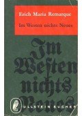 Erich Maria Remarque - Im Westen nichts Neues