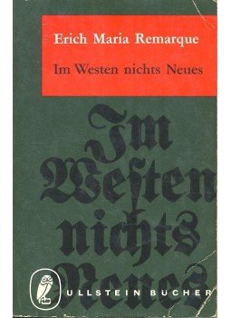 Erich Maria Remarque - Im Westen nichts Neues Erich Maria Remarque - Im Westen nichts Neues, null 1965 antikvár könyv