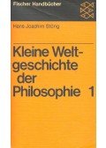 Störig, Hans Joachim - Kleine Weltgeschichte der Philisophie 1