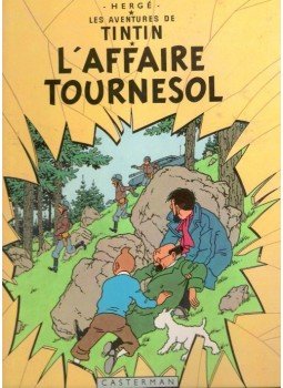 Hergé - Les aventures de Tintin: L'Affaire Tournesol Hergé - Les aventures de Tintin: L'Affaire Tournesol, null 1980 antikvár könyv
