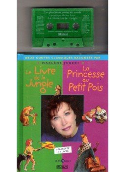 JOBERT, MARLENE - Le livre de la jungle - La princesse au petit pois JOBERT, MARLENE - Le livre de la jungle - La princesse au petit pois, null 0 antikvár könyv