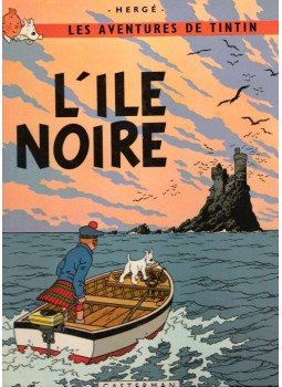 Hergé - L'Ile Noire, null 1984 antikvár könyv