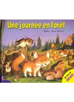 DIEUDONNÉ DELPHINE ET JACQUES - Une journée á la ferme - Un livre en relief, null 2002 antikvár könyv