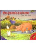DIEUDONNÉ DELPHINE ET JACQUES - Une journée en foret - Un livre en relief