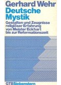 Wehr, Gerhard - Deutsche Mystik