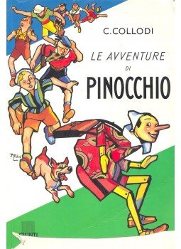 Carlo Collodi - Le avventure di Pinocchio Carlo Collodi - Le avventure di Pinocchio, null 2005 antikvár könyv