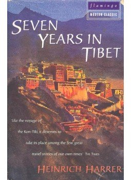 Harrer, Heinrich - Seven Years in Tibet Harrer, Heinrich - Seven Years in Tibet, null 1988 antikvár könyv