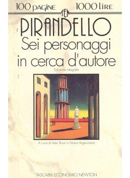Pirandello, Luigi - Sei personaggi in cerca d'autore Pirandello, Luigi - Sei personaggi in cerca d'autore, Milano 1993 antikvár könyv