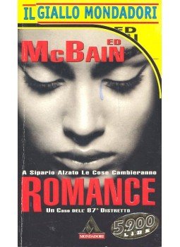 Ed McBain - Romance Ed McBain - Romance, null 1996 antikvár könyv