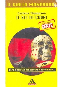 THOMPSON, CARLENE - Il sei di cuori THOMPSON, CARLENE - Il sei di cuori, null 2002 antikvár könyv
