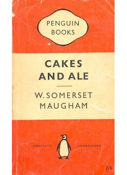 Maugham, W. Somerset - Cakes and Ale Maugham, W. Somerset - Cakes and Ale, null 1958 antikvár könyv