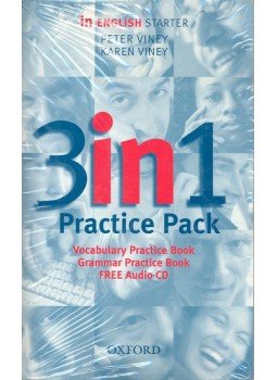 VINEY, PETER – VINEY, KAREN - 3in1 Practice Pack – Vocabulary Practice Book;Grammar Practice Book;Audio Cd VINEY, PETER – VINEY, KAREN - 3in1 Practice Pack – Vocabulary Practice Book;Grammar Practice Book;Audio Cd, null 0 antikvár könyv