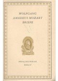 Mozart, Wolfgang Amadeus - Briefe