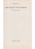Száva István - Der Gigant von Syrakus