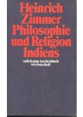 ZIMMER, HEINRICH - Philosophie und Religion Indiens